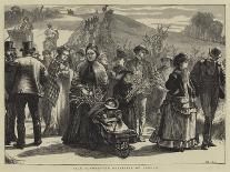Palm Sunday, the Outskirts of London-William III Bromley-Giclee Print