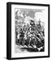 William III Entering Exeter-null-Framed Giclee Print