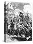 William III Entering Exeter-null-Stretched Canvas
