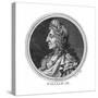 William III, King of England, Scotland and Ireland-Ravenet-Stretched Canvas