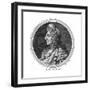 William III, King of England, Scotland and Ireland-Ravenet-Framed Giclee Print