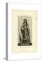 William III, King of England, Scotland and Ireland-William Home Lizars-Stretched Canvas