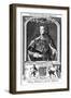 William III, King of England, Scotland and Ireland-B Cole-Framed Giclee Print