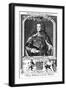 William III, King of England, Scotland and Ireland-B Cole-Framed Giclee Print