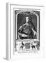 William III, King of England, Scotland and Ireland-B Cole-Framed Giclee Print