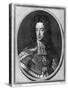 William III, King of England, Scotland and Ireland-John Goldar-Stretched Canvas