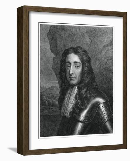 William III, King of England, Scotland and Ireland-William P Sherlock-Framed Giclee Print