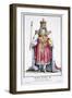 William III, King of Great Britain and Ireland, (1780)-Pierre Duflos-Framed Giclee Print