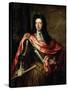 William III of Great Britain and Ireland-Godfrey Kneller-Stretched Canvas