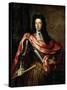 William III of Great Britain and Ireland-Godfrey Kneller-Stretched Canvas