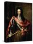 William III of Great Britain and Ireland-Godfrey Kneller-Stretched Canvas