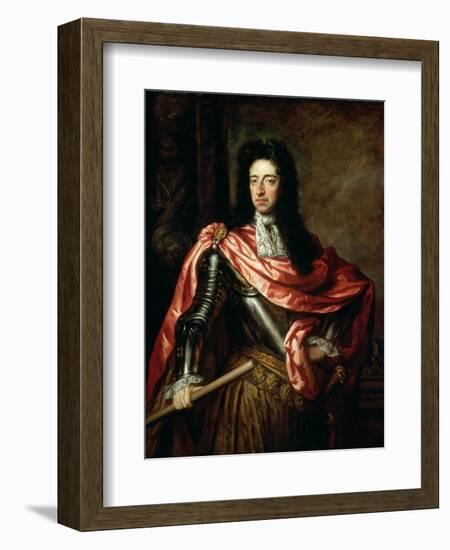 William III of Great Britain and Ireland-Godfrey Kneller-Framed Giclee Print