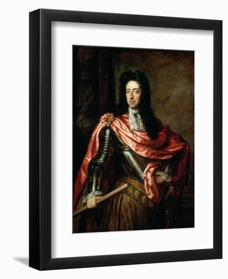 William III of Great Britain and Ireland-Godfrey Kneller-Framed Giclee Print