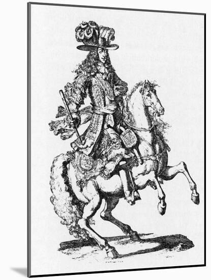 William III of Orange-Romeyn De Hooghe-Mounted Giclee Print