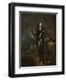 William III, Prince of Orange and Since, King of England-Caspar Netscher-Framed Art Print