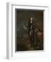 William III, Prince of Orange and Since, King of England-Caspar Netscher-Framed Art Print