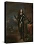 William III, Prince of Orange and Since, King of England-Caspar Netscher-Stretched Canvas