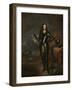 William III, Prince of Orange and Since, King of England-Caspar Netscher-Framed Art Print