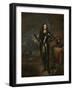 William III, Prince of Orange and Since, King of England-Caspar Netscher-Framed Art Print