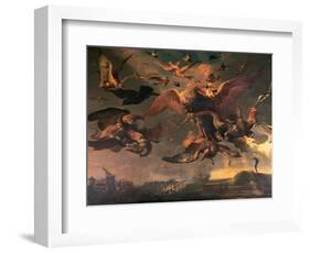 William III's Lowland Wars-Melchior de Hondecoeter-Framed Giclee Print