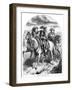 William III Wounded at the Boyne-C Sheeres-Framed Giclee Print