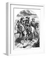 William III Wounded at the Boyne-C Sheeres-Framed Giclee Print