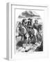 William III Wounded at the Boyne-C Sheeres-Framed Giclee Print