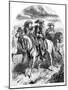 William III Wounded at the Boyne-C Sheeres-Mounted Giclee Print