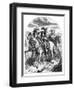 William III Wounded at the Boyne-C Sheeres-Framed Giclee Print