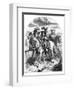 William III Wounded at the Boyne-C Sheeres-Framed Giclee Print