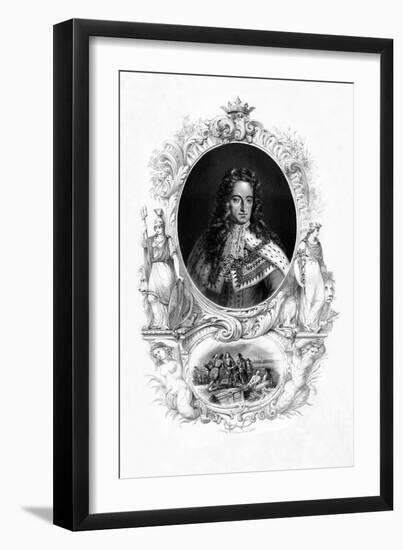 William III-Godfrey Kneller-Framed Giclee Print