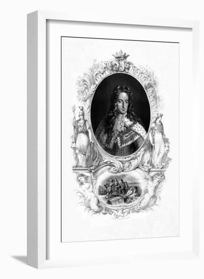 William III-Godfrey Kneller-Framed Giclee Print