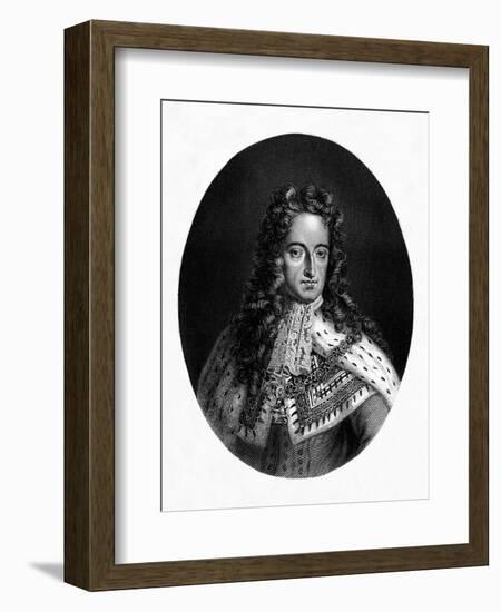 William III-Godfrey Kneller-Framed Giclee Print