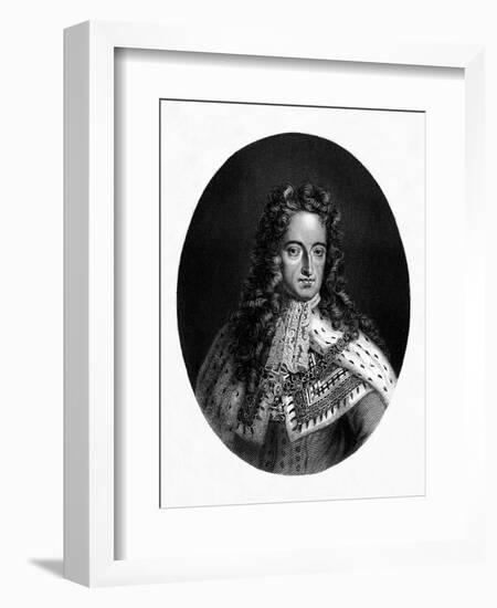 William III-Godfrey Kneller-Framed Giclee Print