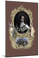 William III-Godfrey Kneller-Mounted Giclee Print