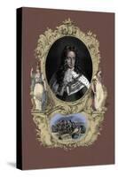 William III-Godfrey Kneller-Stretched Canvas