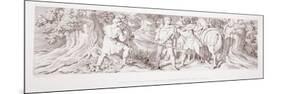 William, in His Hunting Ground at Rouen, Receives Intelligence from Tostig of Harold's…-Daniel Maclise-Mounted Giclee Print