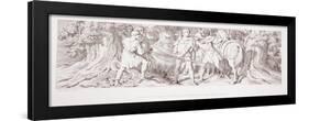 William, in His Hunting Ground at Rouen, Receives Intelligence from Tostig of Harold's…-Daniel Maclise-Framed Giclee Print