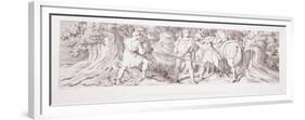William, in His Hunting Ground at Rouen, Receives Intelligence from Tostig of Harold's…-Daniel Maclise-Framed Premium Giclee Print