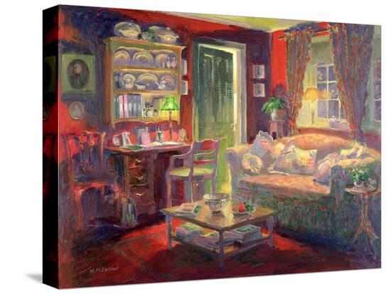 Stretched Canvas Print, , large
