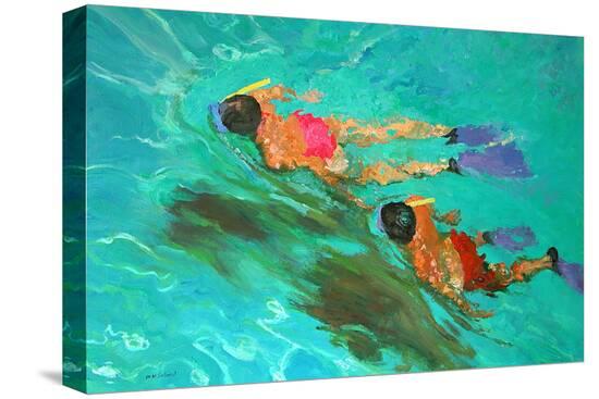 Stretched Canvas Print, , large