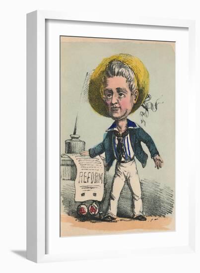 'William IV', 1856-Alfred Crowquill-Framed Giclee Print