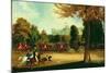 William Iv Driving in Windsor Park-James Pollard-Mounted Giclee Print