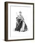 William IV, King of the United Kingdom, 1837-null-Framed Giclee Print