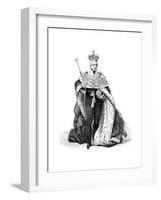 William IV, King of the United Kingdom, 1837-null-Framed Giclee Print