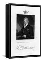 William IV, King of the United Kingdom, 19th Century-J Cochran-Framed Stretched Canvas