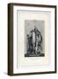 William IV of the United Kingdom, 19th Century-A Krausse-Framed Giclee Print