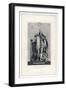 William IV of the United Kingdom, 19th Century-A Krausse-Framed Giclee Print