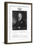 William IV of the United Kingdom, 19th Century-J Cochran-Framed Giclee Print