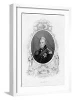 William IV of the United Kingdom, 19th Century-null-Framed Giclee Print